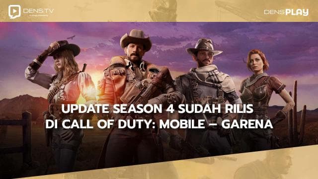 Update Season 4 Sudah Rilis di Call of Duty: Mobile – Garena