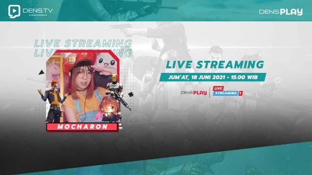 Nonton Live Streaming dan Main Bareng Mocharon !
