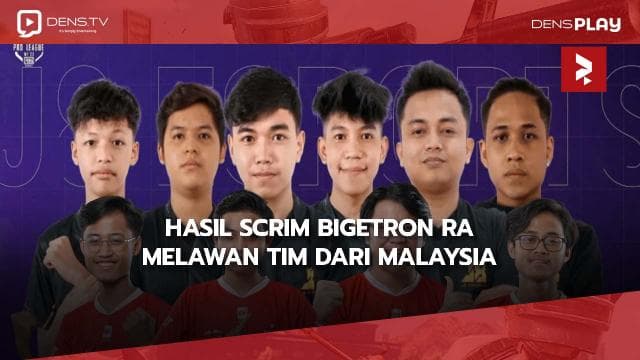 Hasil Scrim Bigetron RA Melawan Tim dari Malaysia