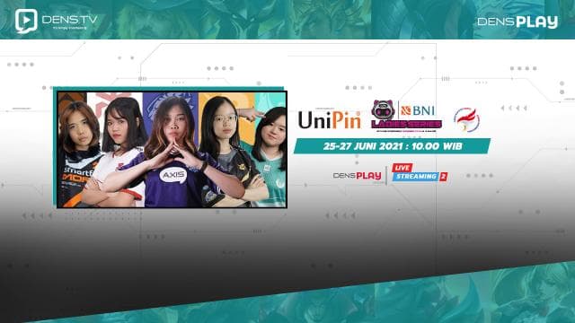 Turnamen Unipin Ladies Series : Mobile Legends
