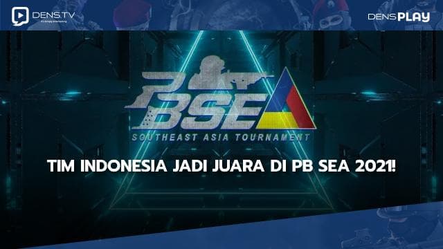 Tim Indonesia Jadi Juara di PB SEA 2021!