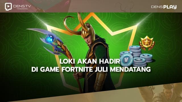 Loki Akan Hadir di Game Fortnite di Bulan Juli