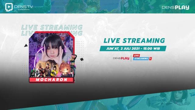 Saksikan Live Streaming Free Fire dan Mabar Bersama Mocharon !
