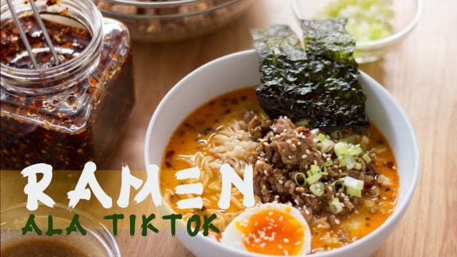 Ramen Ala TikTok