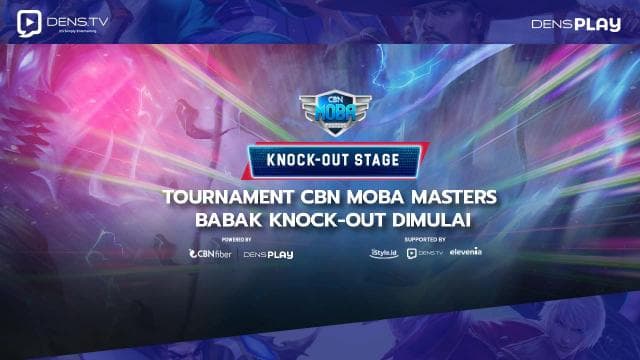 Tournament CBN MOBA Masters Babak Knock-Out Dimulai