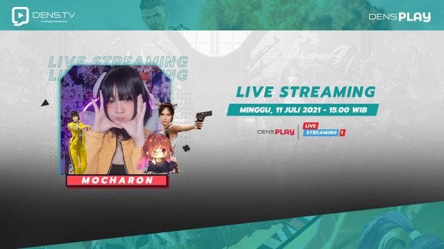 Saksikan Live Streaming Free Fire bersama Mocharon  !