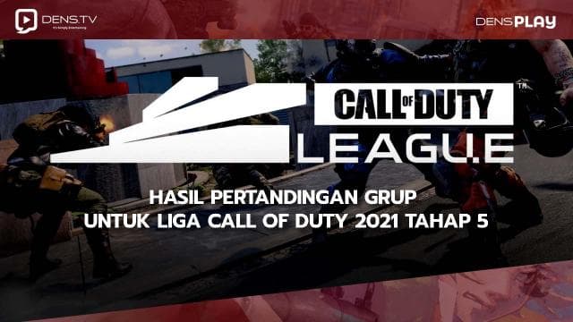 Hasil pertandingan grup untuk Liga Call of Duty 2021 Tahap 5