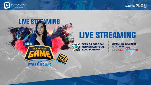 Walkh Trough Game by Cyber Squad Hadir Kembali Menemani Kalian !