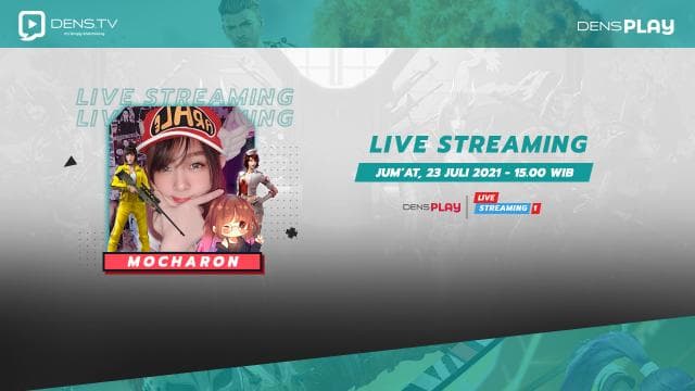 Live streaming Free Fire Bersama Mocharon