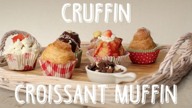 Cruffin Croissant Muffin