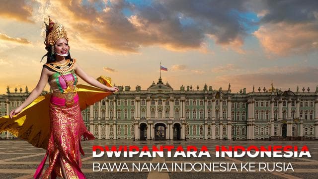 Dwipantara Indonesia bawa nama Indonesia ke Rusia