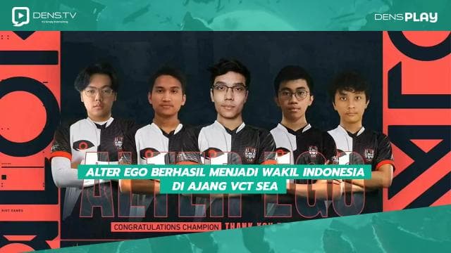 Alter Ego Berhasil Menjadi Wakil Indonesia di Ajang VCT SEA Qualifier!
