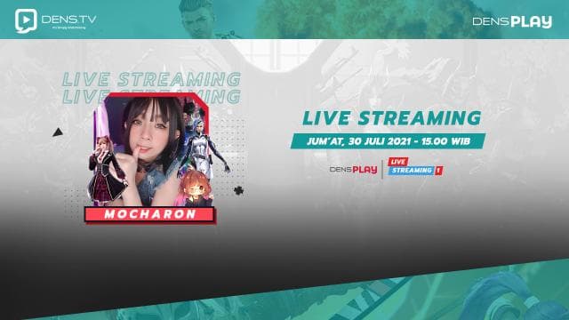 Live streaming Free Fire Bersama Mocharon