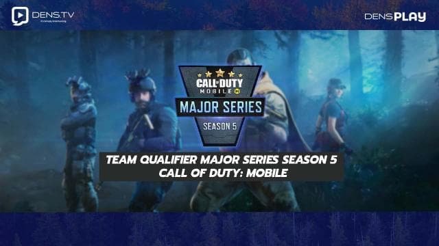 Team Qualifier Major Series Season 5 Call of Duty: Mobile