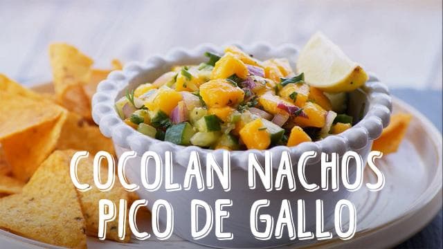 Cocolan Nachos - Pico de Gallo
