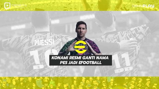 Konami resmi ganti nama PES jadi eFootball