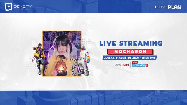 Live streaming Free Fire Bersama Mocharon