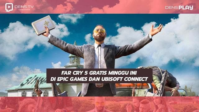 Far Cry 5 Gratis Untuk Minggu Ini!