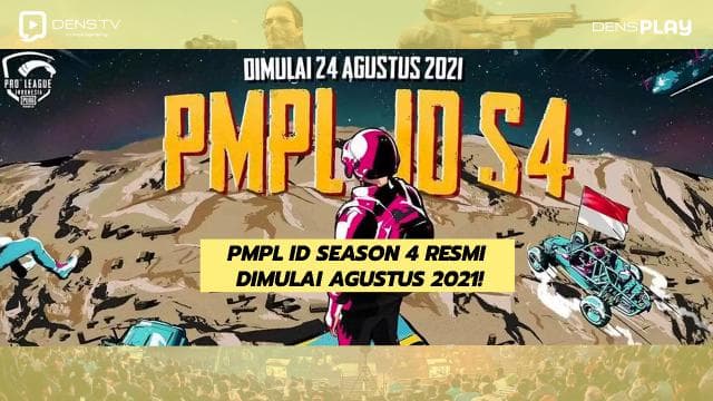 PMPL ID Season 4 Resmi Dimulai Agustus 2021!