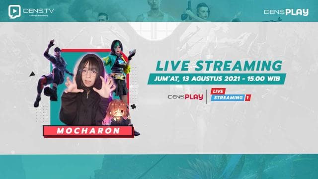 Live streaming Free Fire Bersama Mocharon