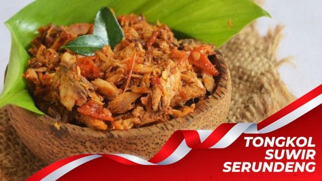 Tongkol Suwir Serundeng
