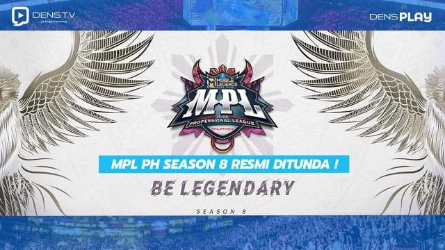 MPL PH Season 8 Resmi Ditunda !