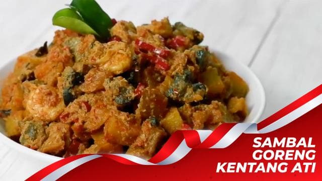 Sambal Goreng Kentang Ati