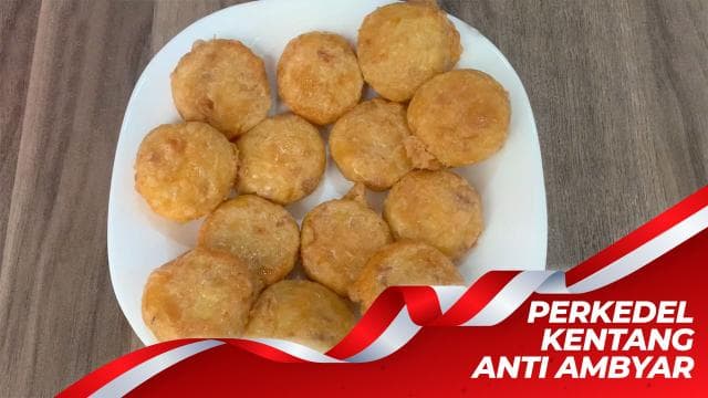 Perkedel Kentang Anti Ambyar