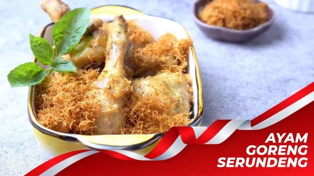 Ayam Goreng Serundeng