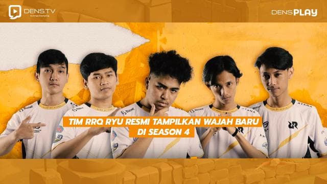 RRQ Ryu Resmikan Roster Terbaru Mereka Untuk PMPL Season 4!