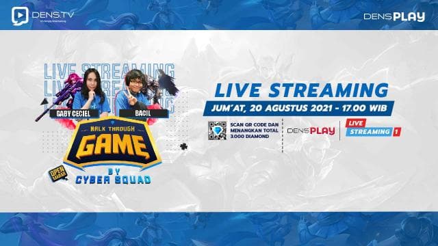 Saksikan Keseruan Acara Walk Trough Game by Cyber Squad