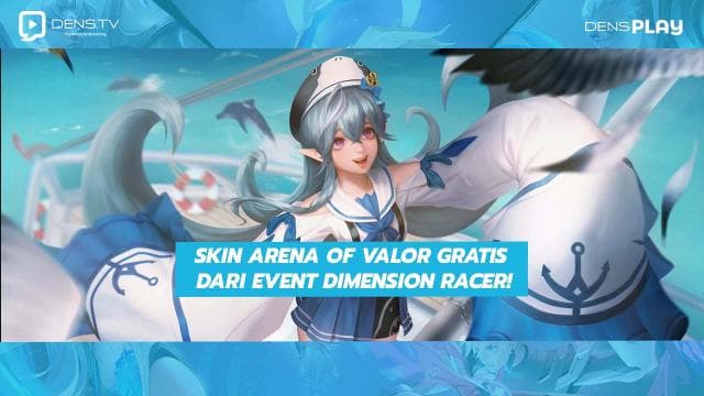 Dapatkan Skin Arena of Valor Gratis dari Event Dimension Racer!
