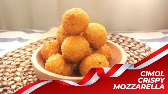 Cimol Crispy Mozzarella