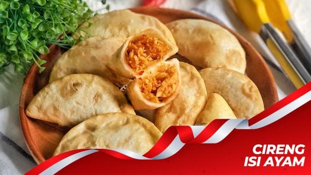 Cireng Isi Ayam