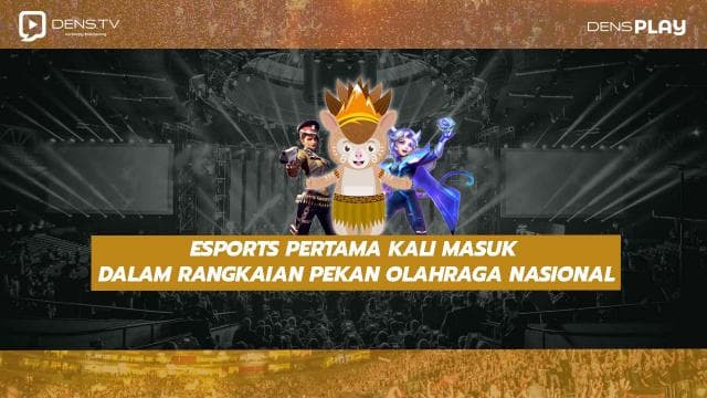 Esports Pertama Kali Masuk Dalam Rangkaian Pekan Olahraga Nasional