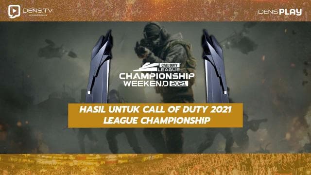 Hasil untuk  Call of Duty 2021 League Championship