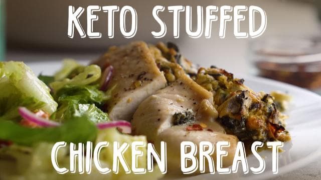 Keto Stuffed Chicken Breast