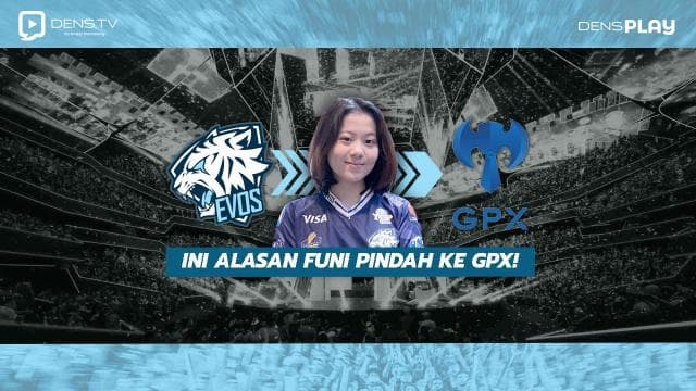 Ini Alasan Funi Pindah ke GPX!
