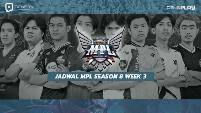 Jadwal MPL Season 8 Week 3