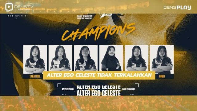 ALTER EGO CELESTE TIDAK TERKALAHKAN
