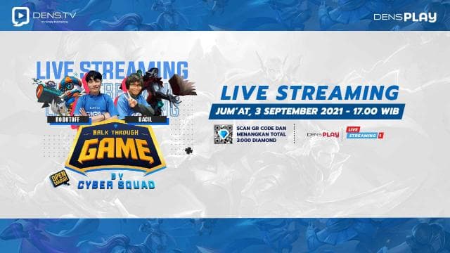 Saksikan Acara Walk Trough Game by Cyber Squad di DensPlayChannel