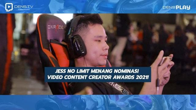 Jess No Limit Masuk Nominasi Video Content Creator Awards 2021!