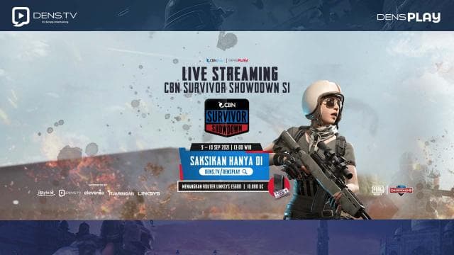 Live Streaming Tournament CBN SURVIVOR SHOWDOWN S1