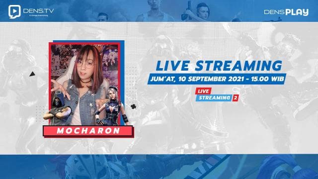 Live streaming Free Fire Bersama Mocharon