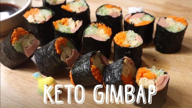 Keto Gimbab