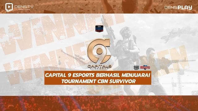 Capital 9 eSports Berhasil Menjuarai Tournament CBN Survivor Showdown S1