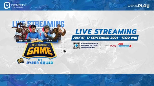 Saksikan WTG by Cyber Squad Spesial Episode Cyber Challange
