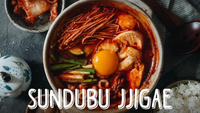 Sundubu Jjigae