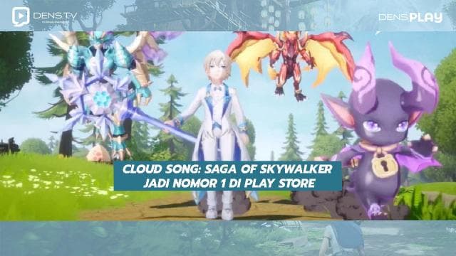 Cloud Song: Saga of Skywalker Jadi  Nomor 1 di Play Store