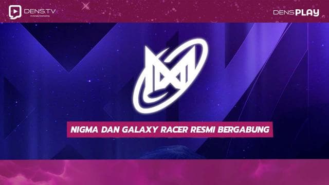Nigma Galaxy Racer Resmi Bergabung